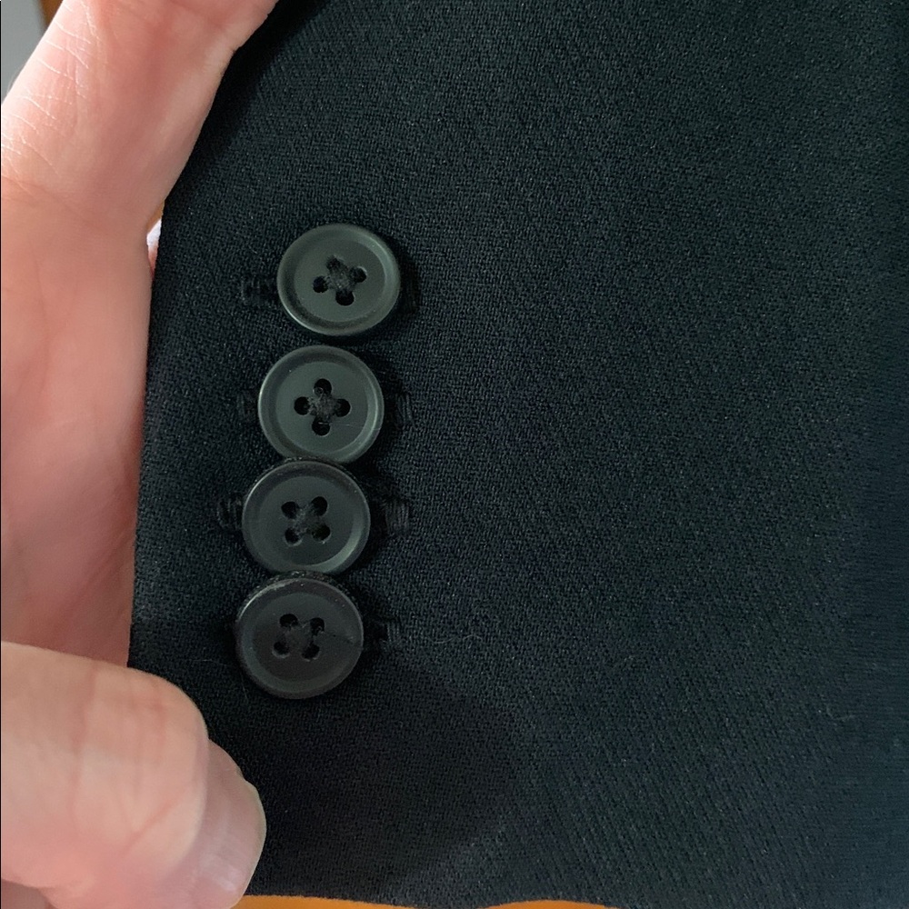 Abercrombie Asymmetrical Blazer - Picture 4 of 6